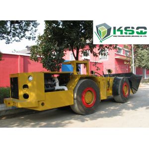 Yellow RL-3 Load Haul Dump Machine Tunnel Excavation Equipment