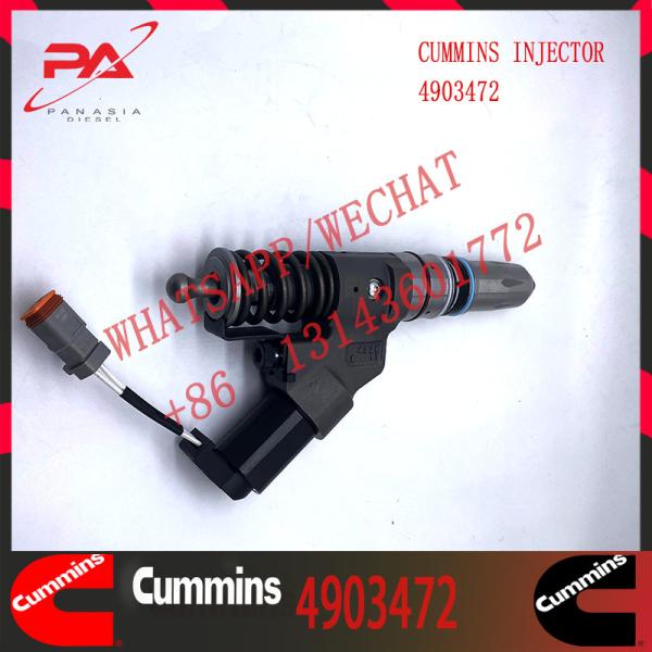 Buy Diesel QSM QSM11 M11 Engine 4026222 3411756 3411754 4903472 Fuel Injector For Cummins at wholesale prices