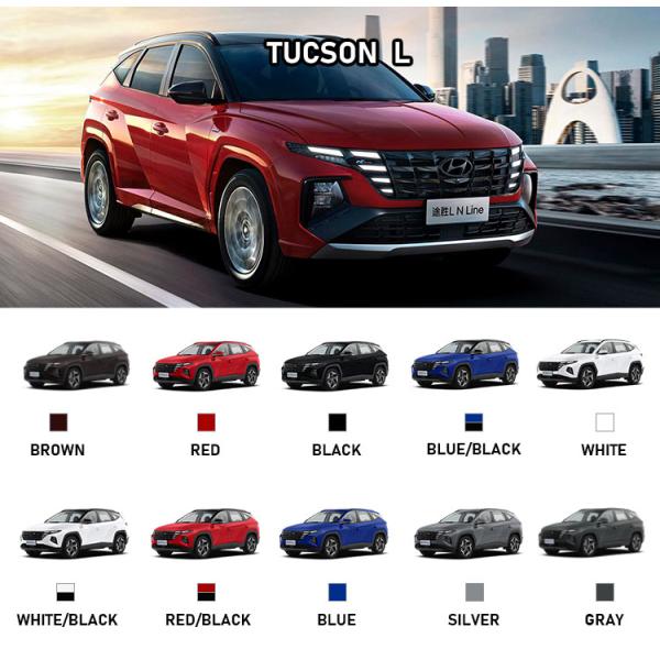 2023 Hyundai Tucson L Vehicles Petrol High Speed BIG DOG Compact SUV 0km Used Car