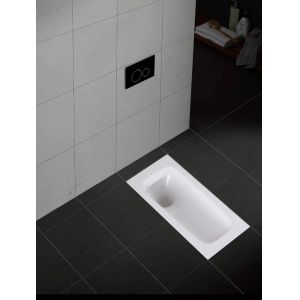 Dual Flush Concealed Cistern Plastic Flush Button Efficient Dual Flush PP Flush