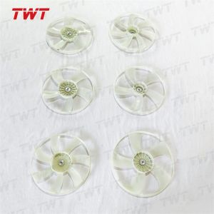 TWT Engine Cooling Fan Blade 16361-28260 1636128260 16361-31280 1636131280 16361-31210 1636131210 16361-31310 1636131310