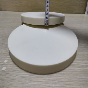 Industrial Wear Resistance Plate Alumina Ceramic Parts 3.9g/Cm3