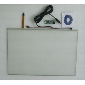 4 Wire Glass Film USB Port Resistive Touchscreen Panel TP for LCD Display