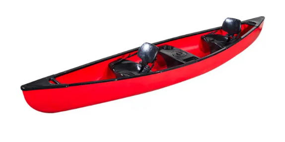 30 Inches Custom Kayak Recreational Roto Molding Kayak With Adjustable Footrests
