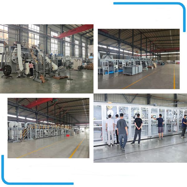 800Pcs/Min Full Servo Baby Diaper Making Machine Unstandard Customized CE ISO9001 Factory