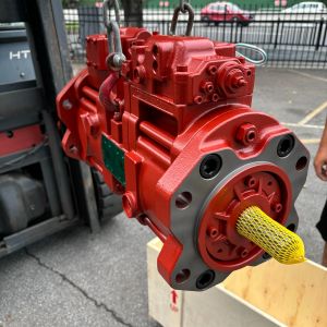 HYUNDAI R210LC-7 Hydraulic Pump Excavator Spare Parts Hydraulic Pump K3V112DTP
