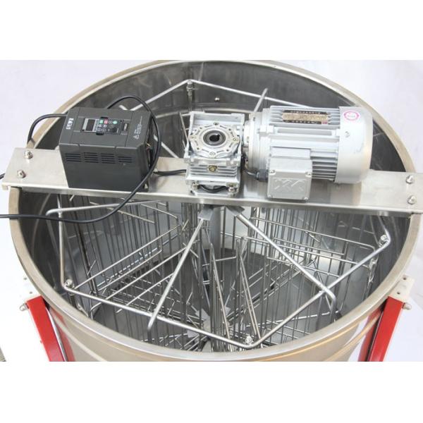 6 frames electrical honey extractor with horizontal motor Stainless Steel Honey Extractor