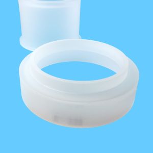 99.99% SiO2 Silicon Dioxide Sputtering Target Frosting Surface High Chemical Purity