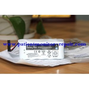 Original Battery Defibrillator Machine Parts NIHON KOHDEN TEC series ND-611V 12V