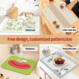 Customized Logo Acceptable Contemporary Design Style Kitchen Countertop Drain