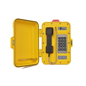 Industrial Weatherproof Telephone Outdoor IP68 VOIP Telephone Call Station