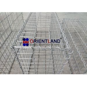 Galvanized Landscaping Wire Welded Gabion Baskets Planter Raised Beds