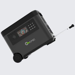 Quality 51.2V 62AH pull-out outdoor power bank for sale