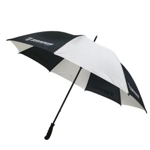 Diameter 130CM 190T Polyester Golf Umbrella With Metal Frame