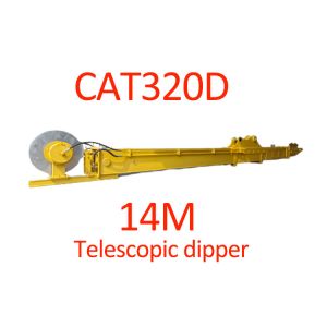 Custom CAT320 Excavator Telescopic Arm With CE Certification