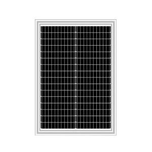 China 50w Rigid Monocrystalline Solar Panel With 500V Maximum System Voltage A Quality For Swiming Pool Led Smart Solar Flash on sale