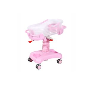 Baby Bassinet Pediatric Hospital Beds Height Ajustable 780-980mm