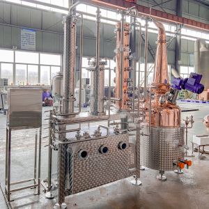 200l Spirit Distillery Equipment Whiskey Gin Beverage Distillery Moonshine