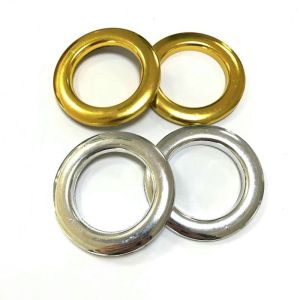 China Curtain accessory Manufacture Plastic Rod Curtain Eyelets