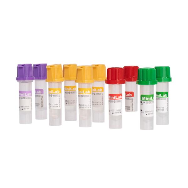 Buy Disposable Sterile Blood Collection Tube Plain CE Certified at wholesale prices