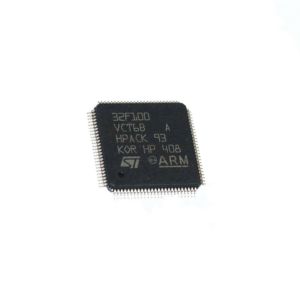 Quality One-stop BOM Service Electronic Components STM32F100VCT6B STM32F100VBT6B STM32F100VET6B STM32F100VDT6B LQFP100 MCU IC Chips for sale
