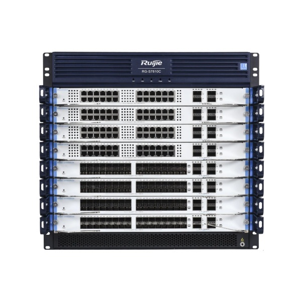 High-Performance Ruijie Switch RG-S7810C 10G/40G Ports Cloud Management Advanced