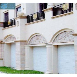 3m Length Residential Sectional Overhead Garage Door