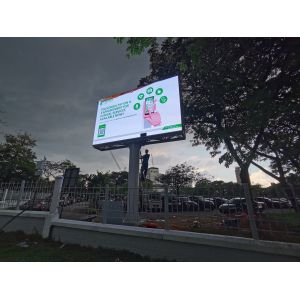 Front Maintenance Outdoor Smd Digital Signage Full Color P6 P10 Fixed Billboard