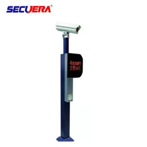 Stainless Steel Turnstile Barrier Gate Traffic Vehicle Camera License Plate