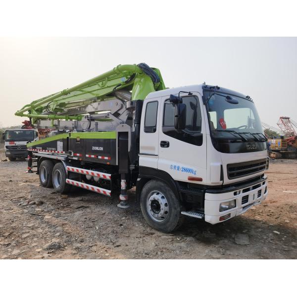 Buy Get Instant Quote for Zoomlion 38m Concrete Boom Pump - Limited Stock Available! at wholesale prices