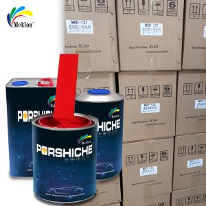 Low VOC Scratch Resistant Red Car Spray Paint
