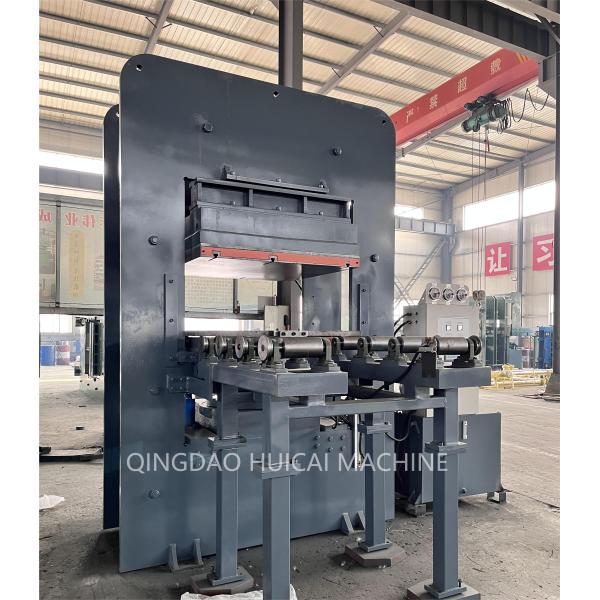 Rubber Hot Press Machine 1-6 Working Layers 1-20MN Nominal Molding Power Hydraulic Press