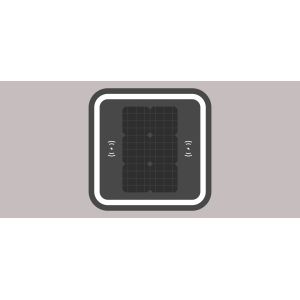 Bluetooth Speaker LiFePO4 30W 6.7V Wireless Charging Coffee Table