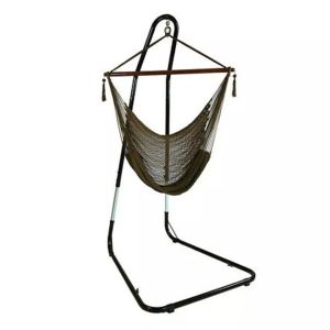 Hammock Swing Chair With Stand Customized Color Seat for Your Indoor or Outdoor