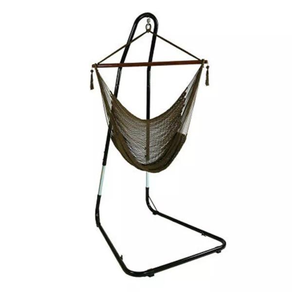 Hammock Swing Chair With Stand Customized Color Seat for Your Indoor or Outdoor
