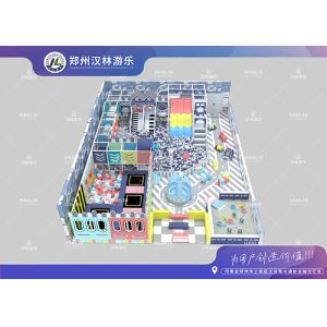 Commercial Indoor Playground Structurer Macaroon Theme Play Area equipment