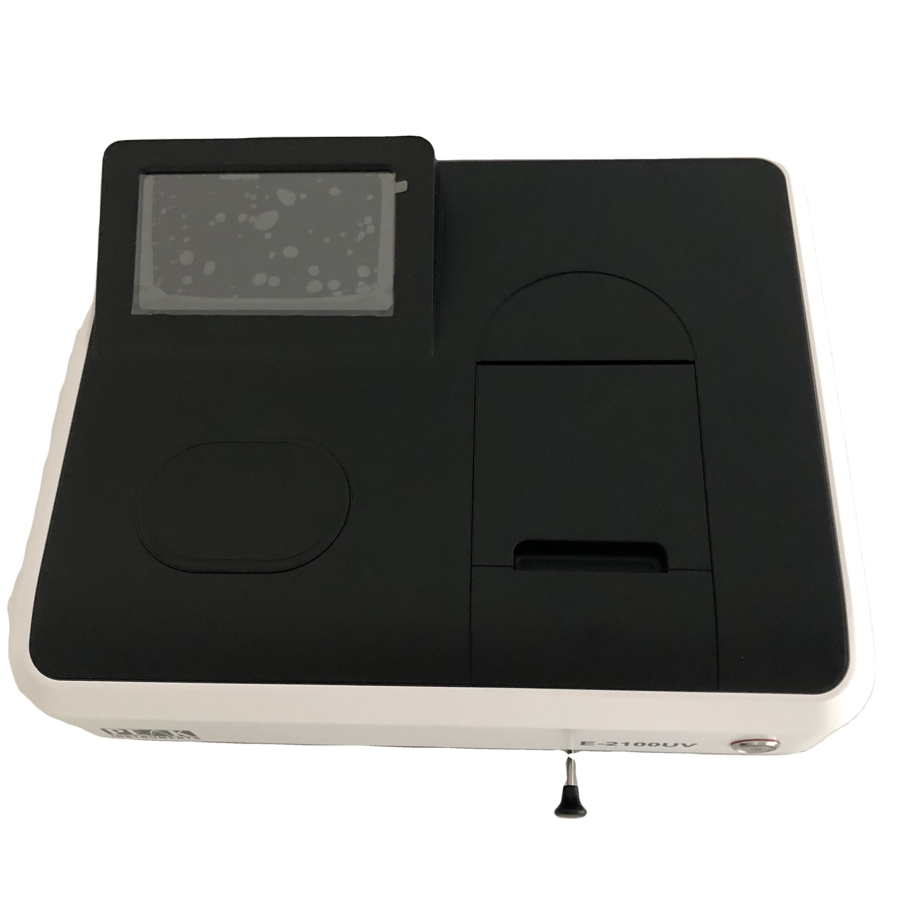 OEM Support 320-1100nm 4nm Single Beam Visible Spectrophotometer with Touch