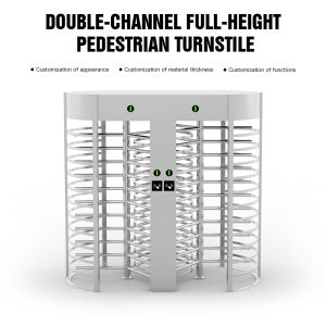 HCW Full Height Turnstile with 120° Full Height Movement ISO 9001/CE Certified
