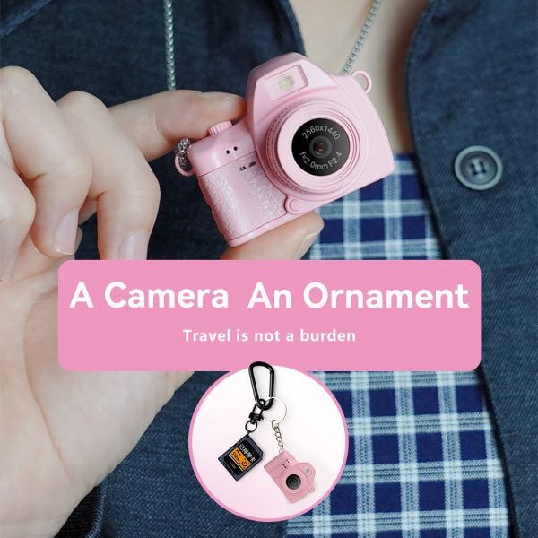1.47inch Color Display Mini Retro Camera Instant S161 HD Video Recording