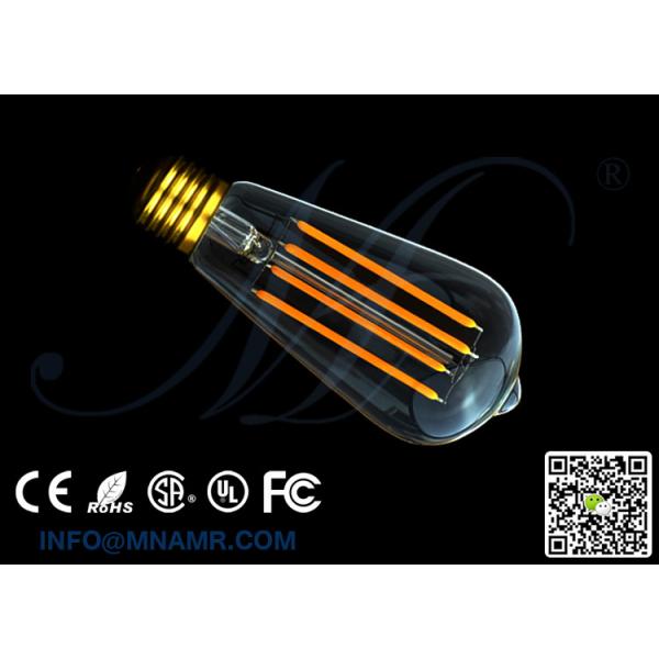 Good Quality ST58 Edison Bulb 4W E26 E27 B22 LED Glass Bulb 110v 120v 130v 220v 230v 240v Warm White Cold White Good Quality ST58 Edison Bulb 4W E26 E27 B22 LED Glass Bulb 110v 120v 130v 220v 230v 240v Warm White Cold White