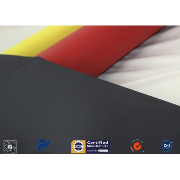 Chemical Resistance 40/40g 1*50m 4H Satin Weave Silicone Coated Fiberglass Fabric