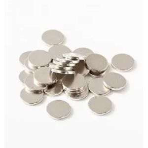 Lightweight NdFeB Disc Magnet Strong Permanent Magnetic Materials
