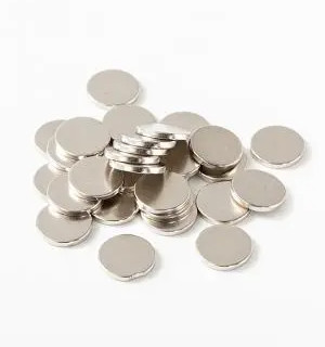 Buy Lightweight NdFeB Disc Magnet Strong Permanent Magnetic Materials at wholesale prices