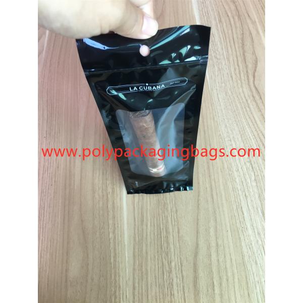 Coffee Or Cigar Moisturizing Bag With 1 - 10 Colors Printing SGS