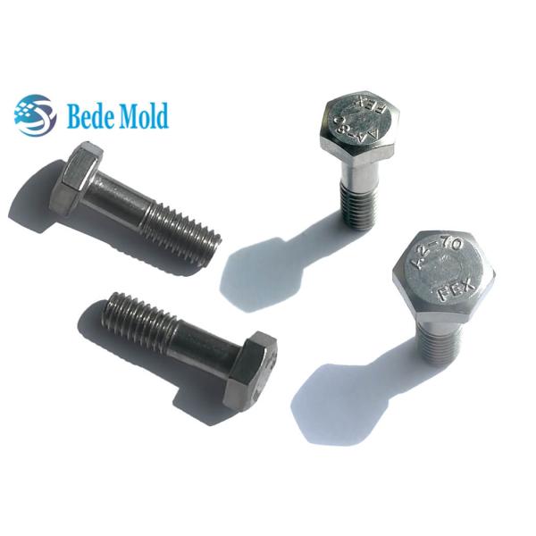 800MPa Tensile Strength Stainless Steel Bolt SUS 316 A4-80 Partly Threaded M8 DIN931