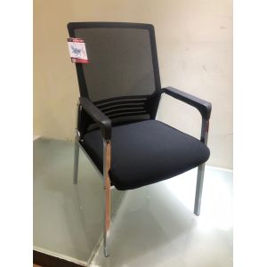 China Adjustable Ergonomic Mid Back 71cm Office Staff Chairs on sale