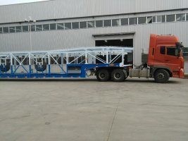 AND9201TCL 2 Axles 6/8 Cars Transport Tractor Semi Trailer Towing Double Deck