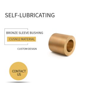 ASTM B505 CuSn12 Bronze Sleeve Bushings
