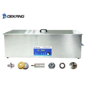 Customizedultrasonic Gun Parts Cleaner , Power Adjustable Industrial Ultrasonic