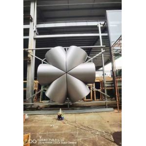 Fluorocarbon Finish PVDF Coated Aluminim Sheet For Construction Decorative Line